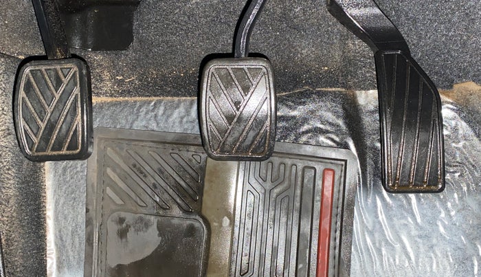 2022 Maruti BREZZA ZXI SMART HYBRID , Petrol, Manual, 5,384 km, Pedals
