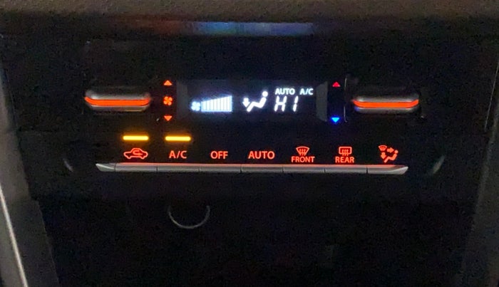 2022 Maruti BREZZA ZXI SMART HYBRID , Petrol, Manual, 5,384 km, Automatic Climate Control