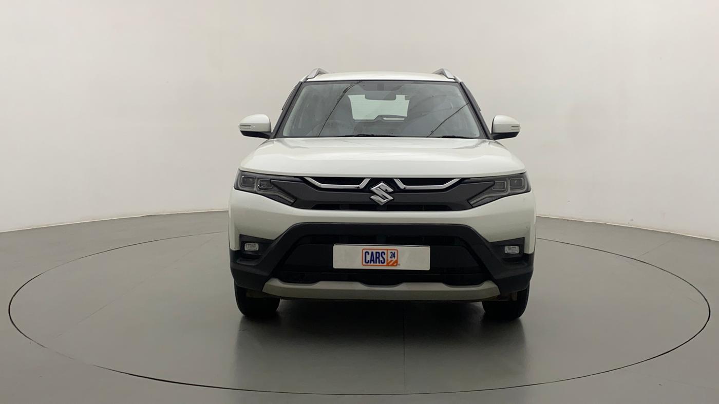 2022 Maruti BREZZA ZXI SMART HYBRID , Petrol, Manual, 5,384 km, Front