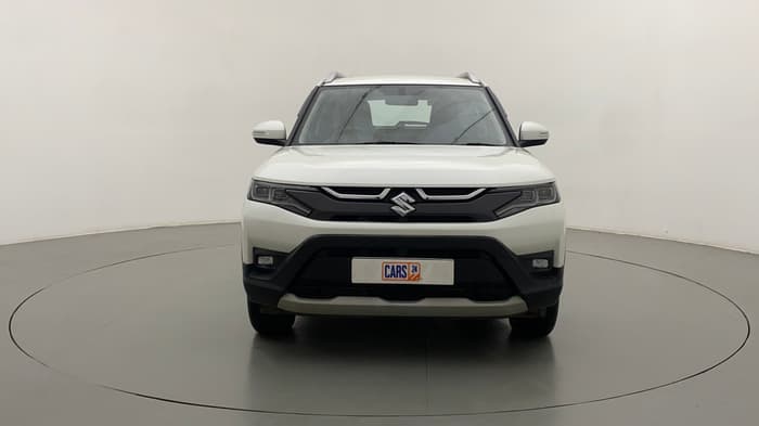 2022 Maruti BREZZA ZXI SMART HYBRID , Petrol, Manual, 5,384 km, Front