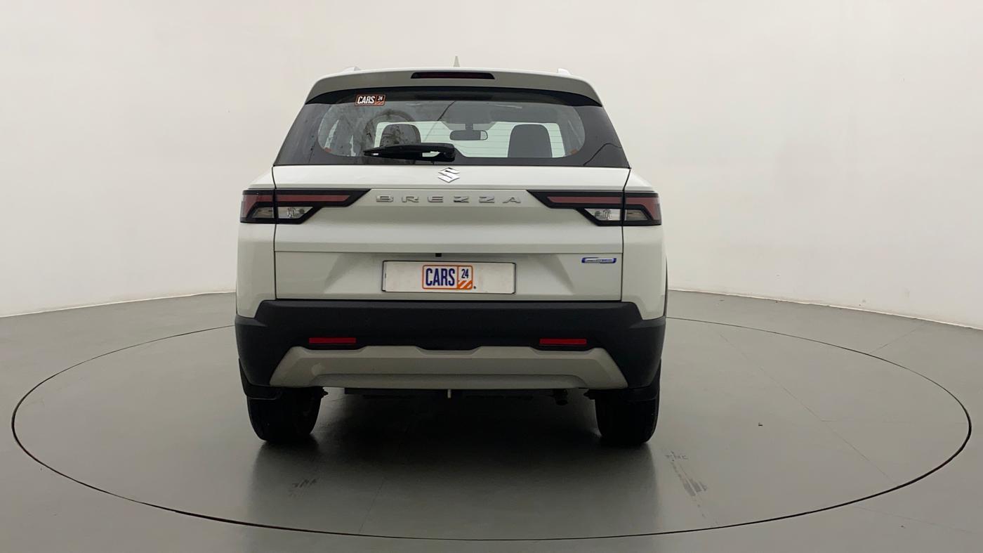 2022 Maruti BREZZA ZXI SMART HYBRID , Petrol, Manual, 5,384 km, Back/Rear