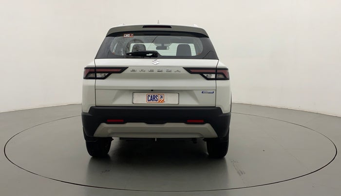 2022 Maruti BREZZA ZXI SMART HYBRID , Petrol, Manual, 5,384 km, Back/Rear
