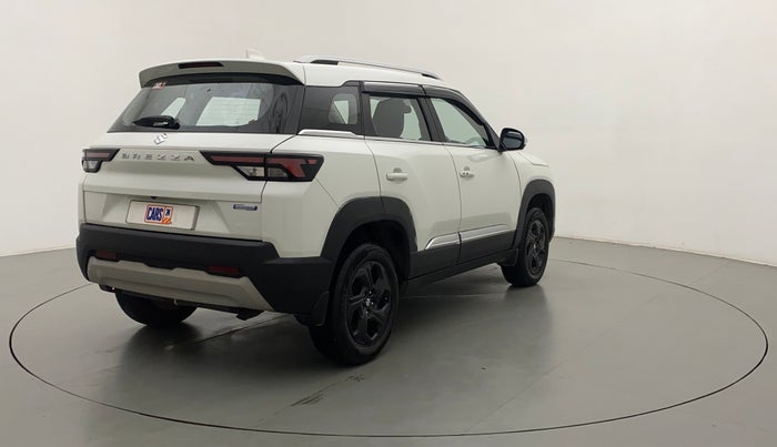 2022 Maruti BREZZA ZXI SMART HYBRID , Petrol, Manual, 5,384 km, Right Back Diagonal