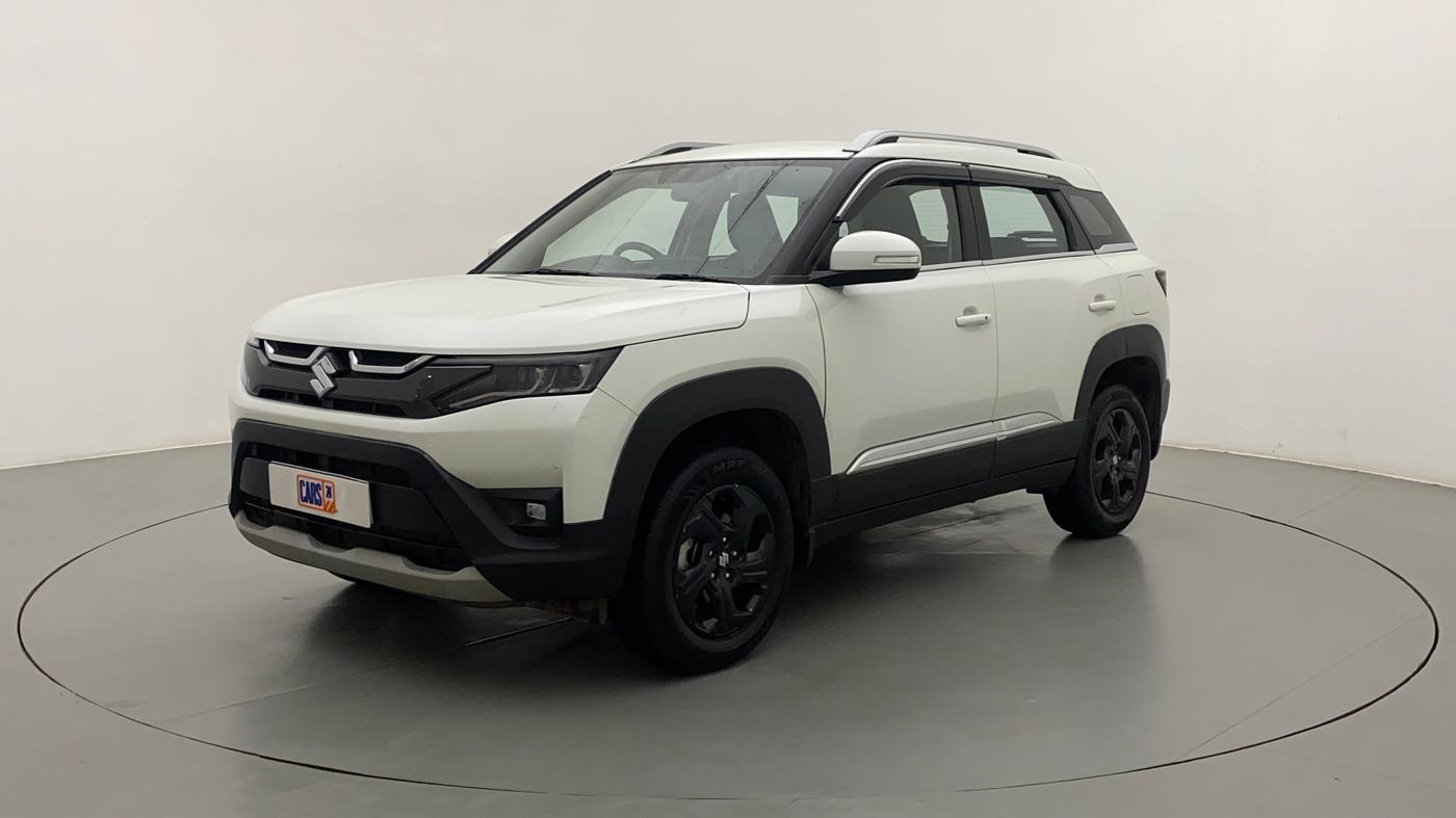 2022 Maruti BREZZA ZXI SMART HYBRID , Petrol, Manual, 5,384 km, Left Front Diagonal