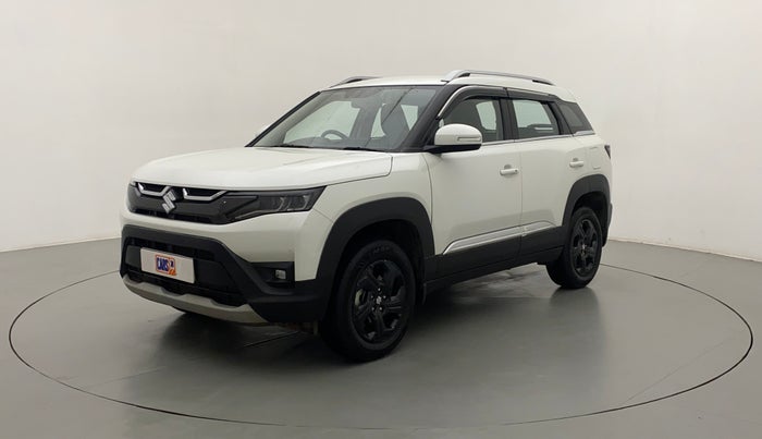2022 Maruti BREZZA ZXI SMART HYBRID , Petrol, Manual, 5,384 km, Left Front Diagonal