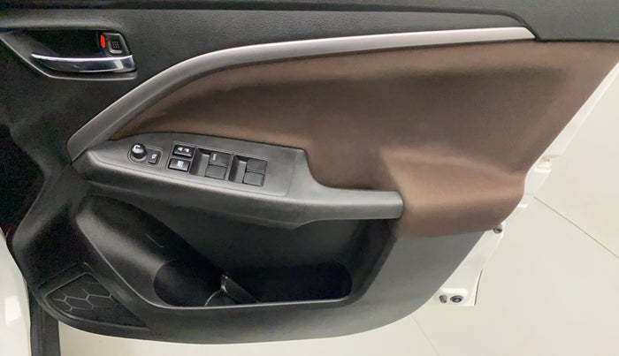 2022 Maruti BREZZA ZXI SMART HYBRID , Petrol, Manual, 5,384 km, Driver Side Door Panels Control