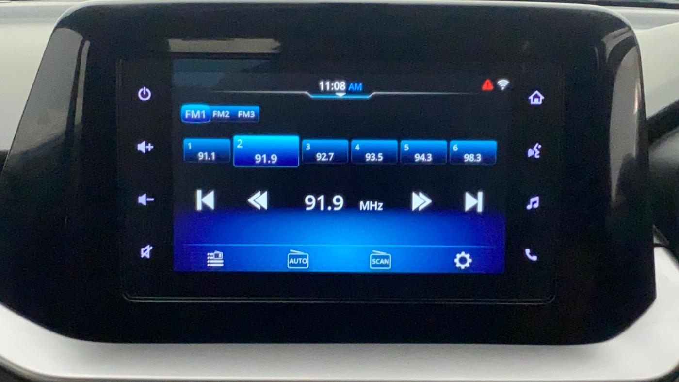 2022 Maruti BREZZA ZXI SMART HYBRID , Petrol, Manual, 5,384 km, Infotainment System