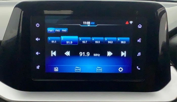 2022 Maruti BREZZA ZXI SMART HYBRID , Petrol, Manual, 5,384 km, Infotainment System