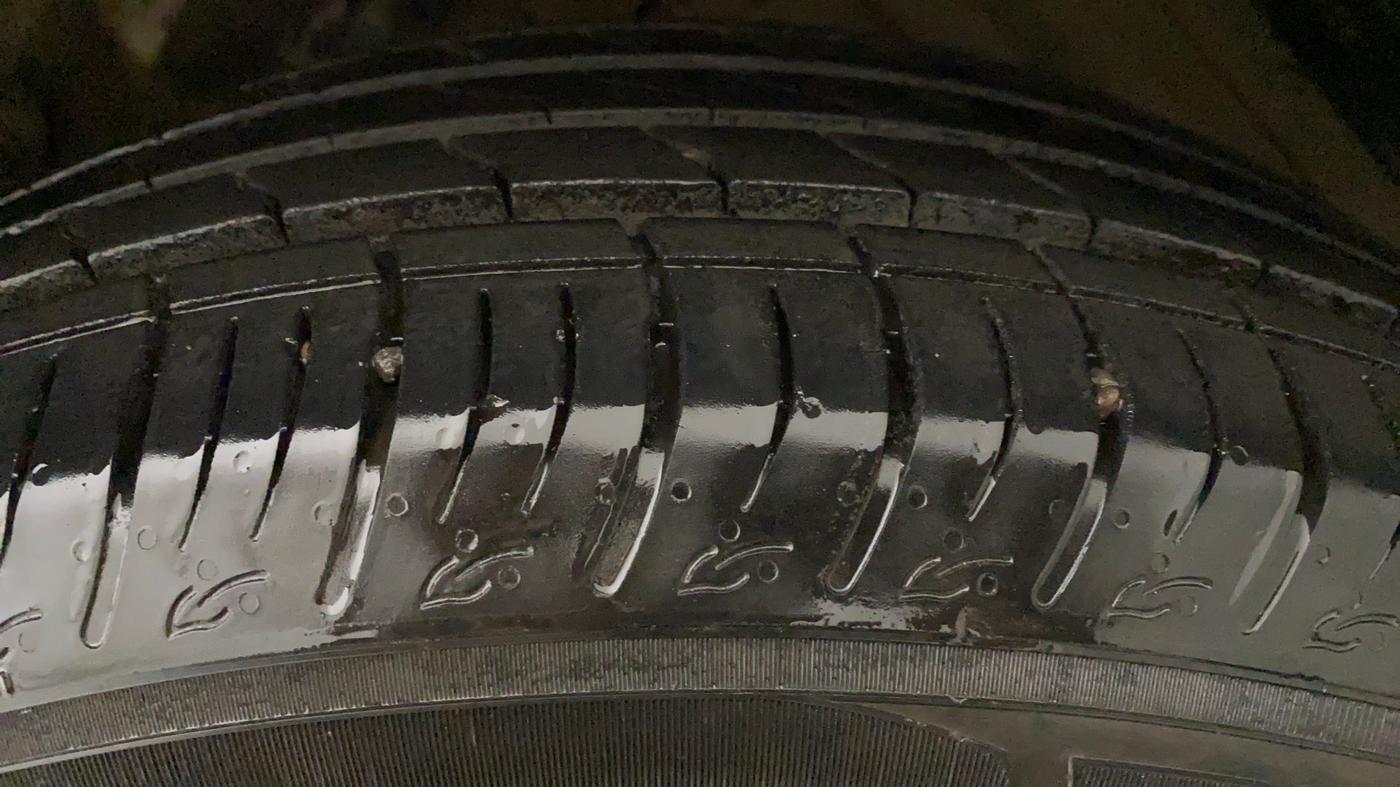 2022 Maruti BREZZA ZXI SMART HYBRID , Petrol, Manual, 5,384 km, Left Rear Tyre Tread