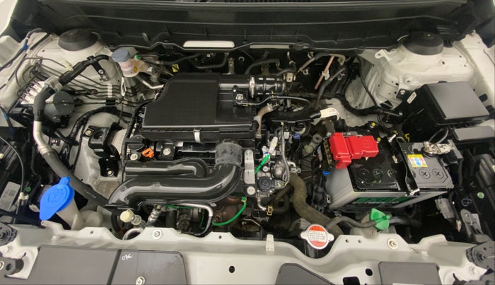 2022 Maruti BREZZA ZXI SMART HYBRID , Petrol, Manual, 5,384 km, Open Bonet