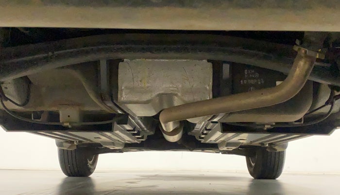 2022 Maruti BREZZA ZXI SMART HYBRID , Petrol, Manual, 5,384 km, Rear Underbody