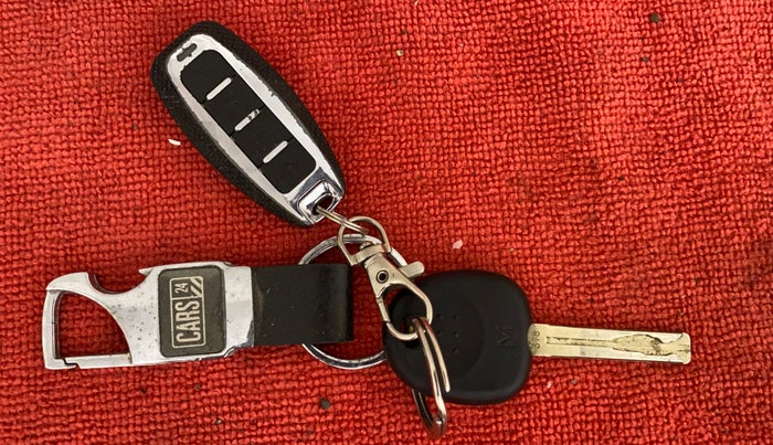 2010 Hyundai i20 MAGNA 1.2, Petrol, Manual, 46,364 km, Key Close Up