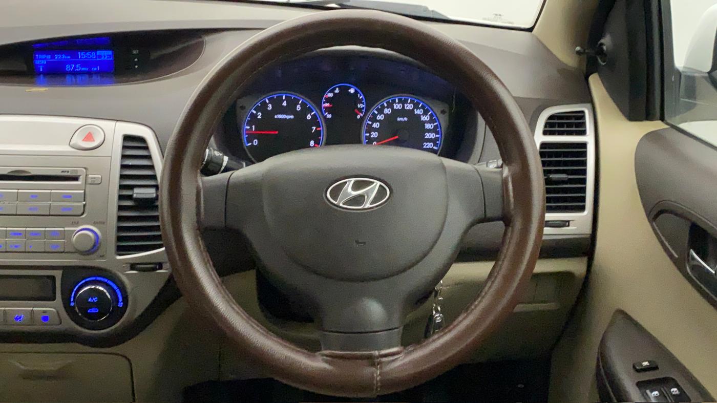 2010 Hyundai i20 MAGNA 1.2, Petrol, Manual, 46,364 km, Steering Wheel Close Up