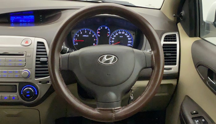 2010 Hyundai i20 MAGNA 1.2, Petrol, Manual, 46,364 km, Steering Wheel Close Up