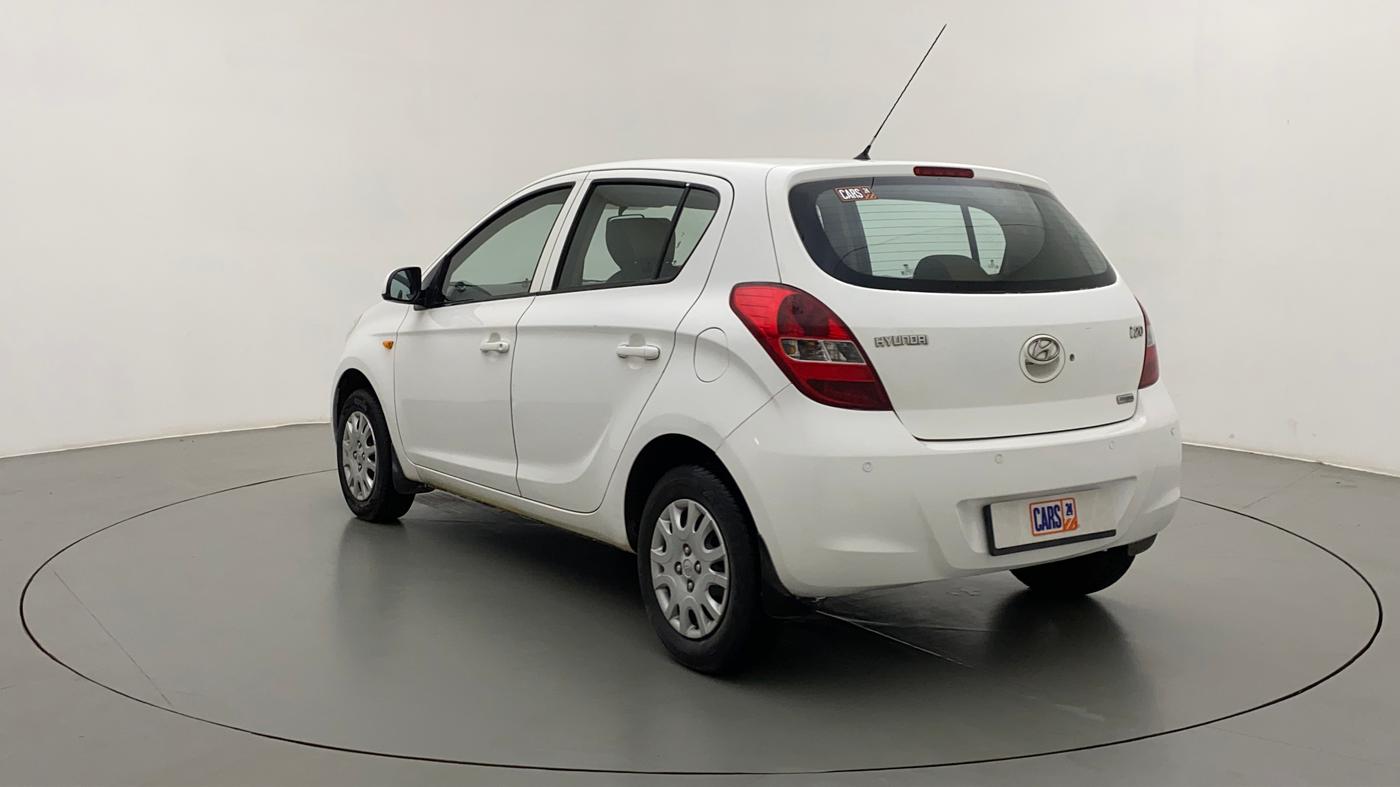 2010 Hyundai i20 MAGNA 1.2, Petrol, Manual, 46,364 km, Left Back Diagonal