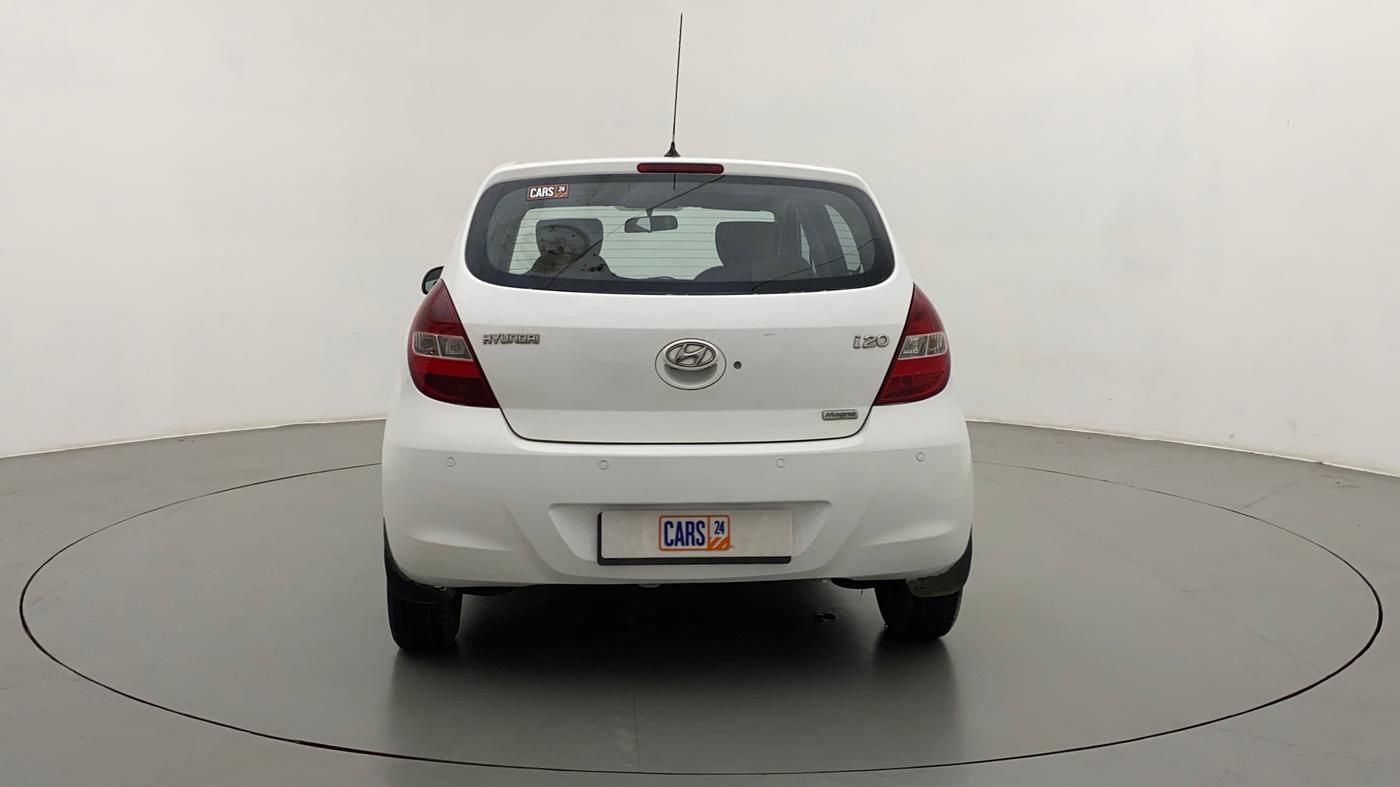 2010 Hyundai i20 MAGNA 1.2, Petrol, Manual, 46,364 km, Back/Rear