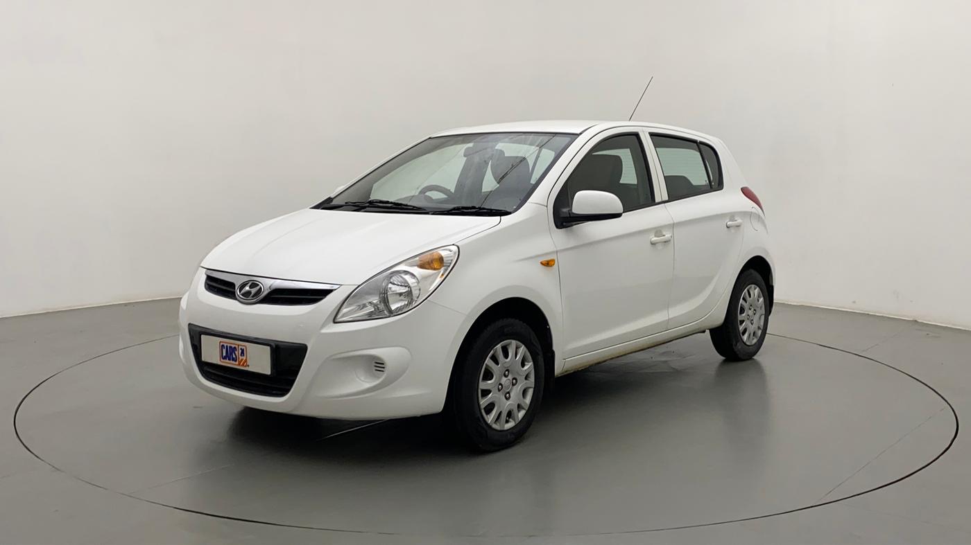 2010 Hyundai i20 MAGNA 1.2, Petrol, Manual, 46,364 km, Left Front Diagonal