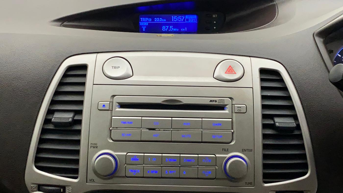 2010 Hyundai i20 MAGNA 1.2, Petrol, Manual, 46,364 km, Infotainment System