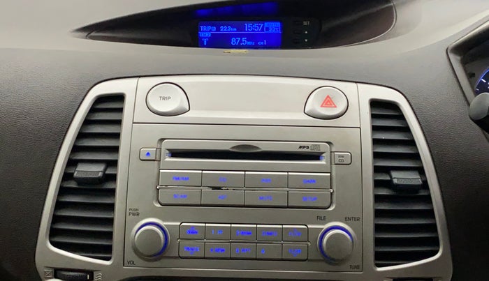 2010 Hyundai i20 MAGNA 1.2, Petrol, Manual, 46,364 km, Infotainment System