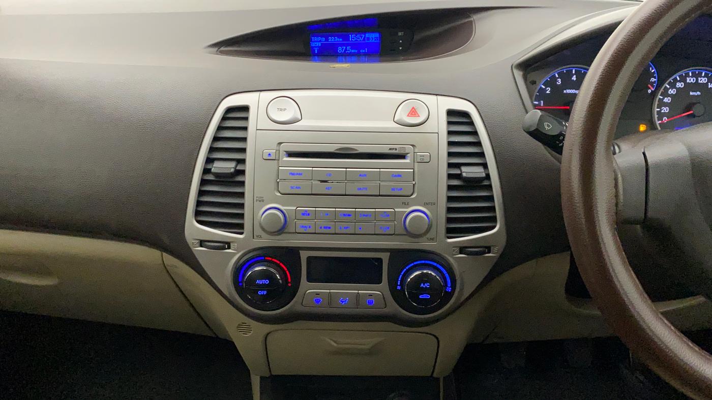 2010 Hyundai i20 MAGNA 1.2, Petrol, Manual, 46,364 km, Air Conditioner
