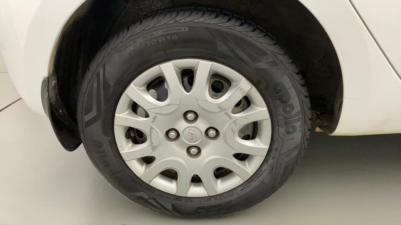 2010 Hyundai i20 MAGNA 1.2, Petrol, Manual, 46,364 km, Right Rear Wheel