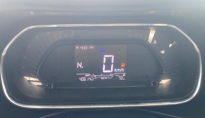 2023 Tata NEXON XMA SUNROOF PETROL, Petrol, Automatic, 40,612 km, Odometer Image