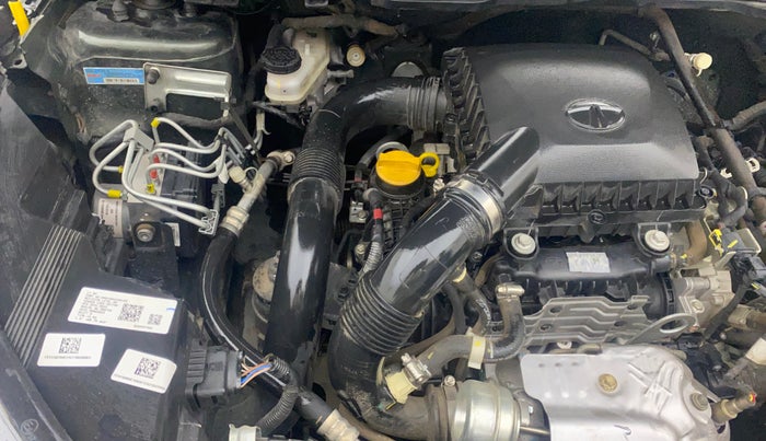 2023 Tata NEXON XMA SUNROOF PETROL, Petrol, Automatic, 40,612 km, Engine View - Right