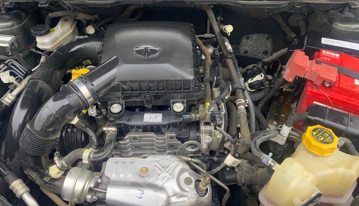 2023 Tata NEXON XMA SUNROOF PETROL, Petrol, Automatic, 40,612 km, Engine View