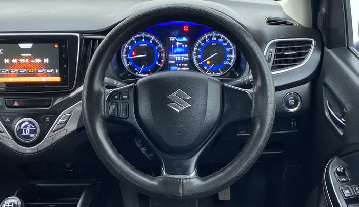 2021 Maruti Baleno ZETA PETROL 1.2, Petrol, Manual, 20,733 km, Steering Wheel Close Up