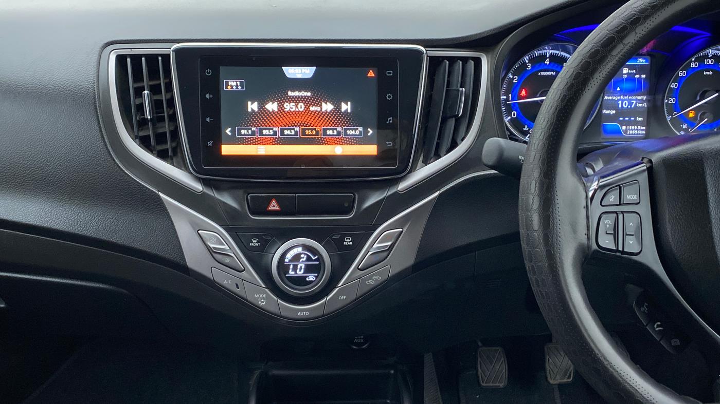 2021 Maruti Baleno ZETA PETROL 1.2, Petrol, Manual, 20,733 km, Air Conditioner