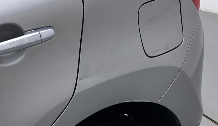 2021 Maruti Baleno ZETA PETROL 1.2, Petrol, Manual, 20,733 km, Left quarter panel - Slightly dented