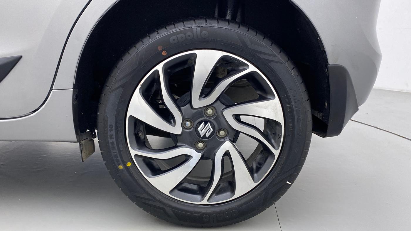 2021 Maruti Baleno ZETA PETROL 1.2, Petrol, Manual, 20,733 km, Left Rear Wheel