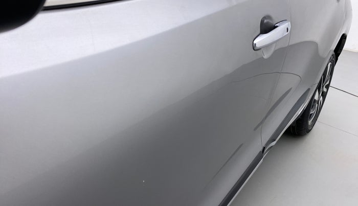 2021 Maruti Baleno ZETA PETROL 1.2, Petrol, Manual, 20,733 km, Front passenger door - Slightly dented