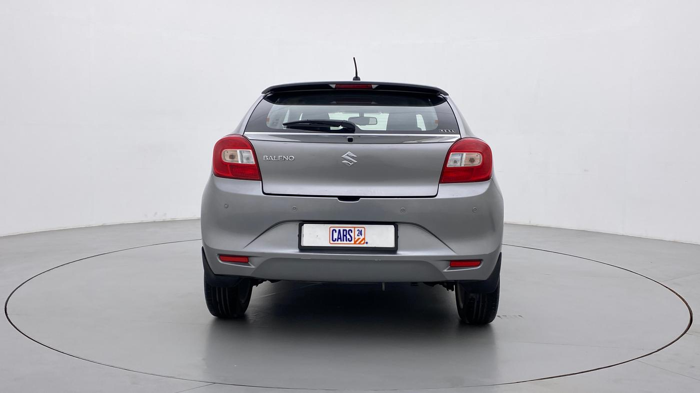 2021 Maruti Baleno ZETA PETROL 1.2, Petrol, Manual, 20,733 km, Back/Rear