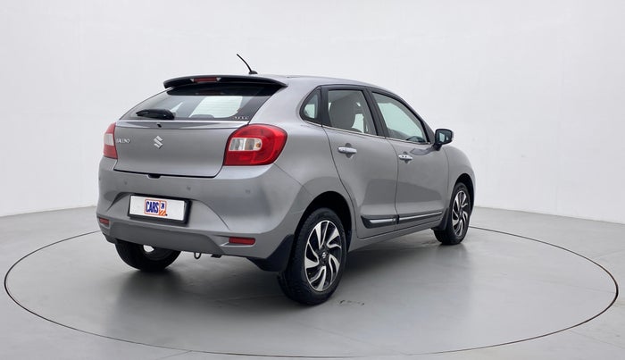 2021 Maruti Baleno ZETA PETROL 1.2, Petrol, Manual, 20,733 km, Right Back Diagonal