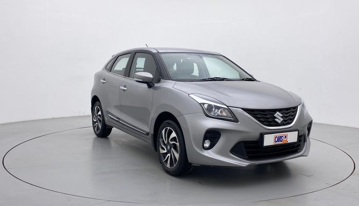 2021 Maruti Baleno ZETA PETROL 1.2, Petrol, Manual, 20,733 km, Right Front Diagonal