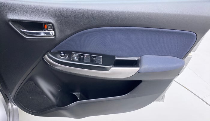 2021 Maruti Baleno ZETA PETROL 1.2, Petrol, Manual, 20,733 km, Driver Side Door Panels Control