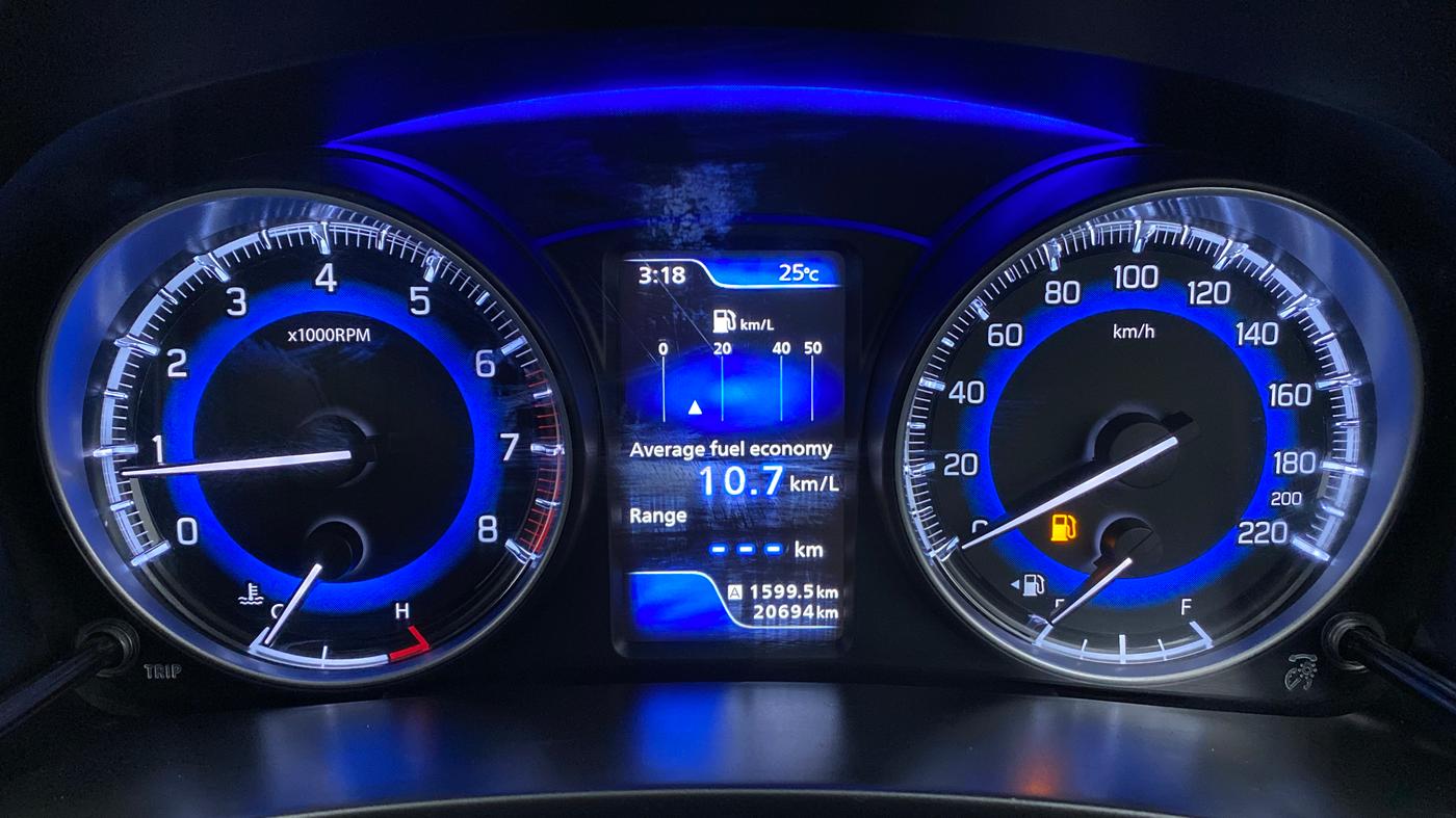 2021 Maruti Baleno ZETA PETROL 1.2, Petrol, Manual, 20,733 km, Odometer Image