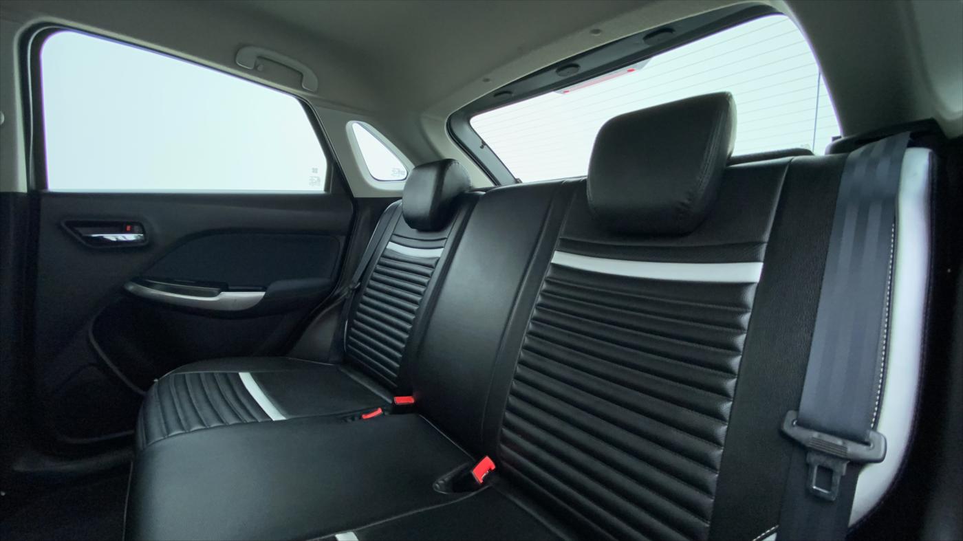 2021 Maruti Baleno ZETA PETROL 1.2, Petrol, Manual, 20,733 km, Right Side Rear Door Cabin