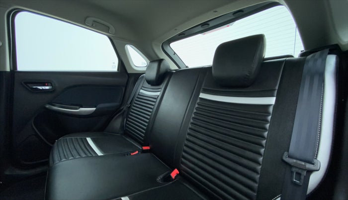 2021 Maruti Baleno ZETA PETROL 1.2, Petrol, Manual, 20,733 km, Right Side Rear Door Cabin
