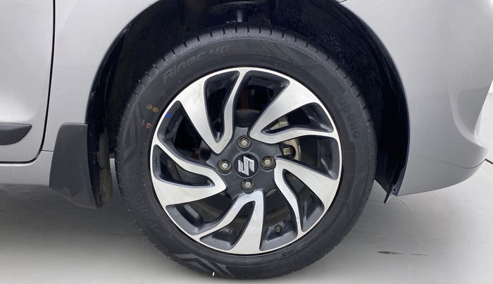 2021 Maruti Baleno ZETA PETROL 1.2, Petrol, Manual, 20,733 km, Right Front Wheel