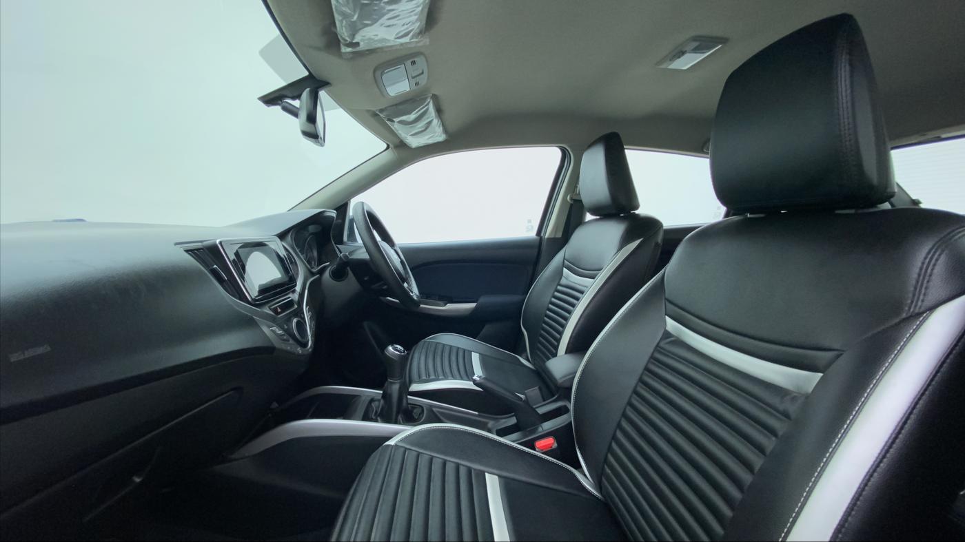 2021 Maruti Baleno ZETA PETROL 1.2, Petrol, Manual, 20,733 km, Right Side Front Door Cabin