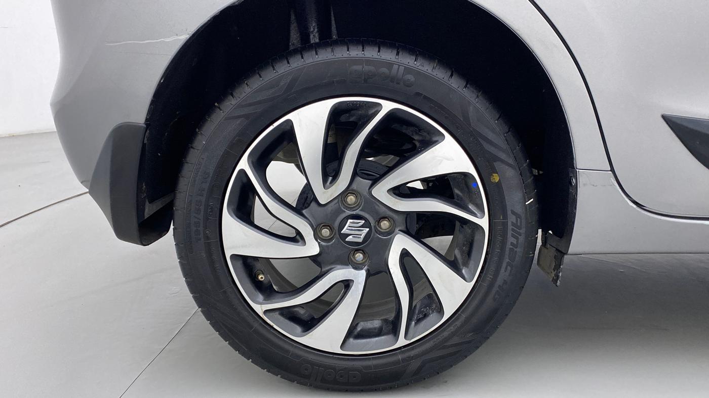 2021 Maruti Baleno ZETA PETROL 1.2, Petrol, Manual, 20,733 km, Right Rear Wheel