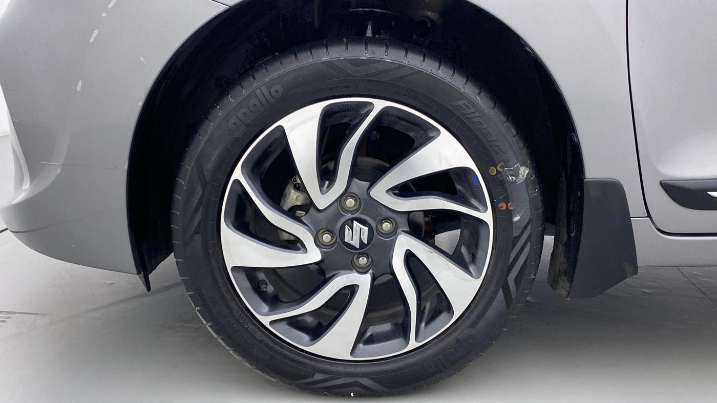 2021 Maruti Baleno ZETA PETROL 1.2, Petrol, Manual, 20,733 km, Left Front Wheel