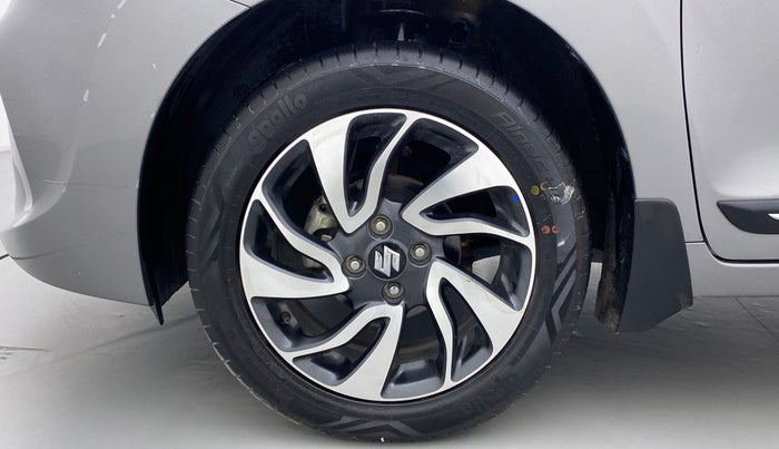2021 Maruti Baleno ZETA PETROL 1.2, Petrol, Manual, 20,733 km, Left Front Wheel