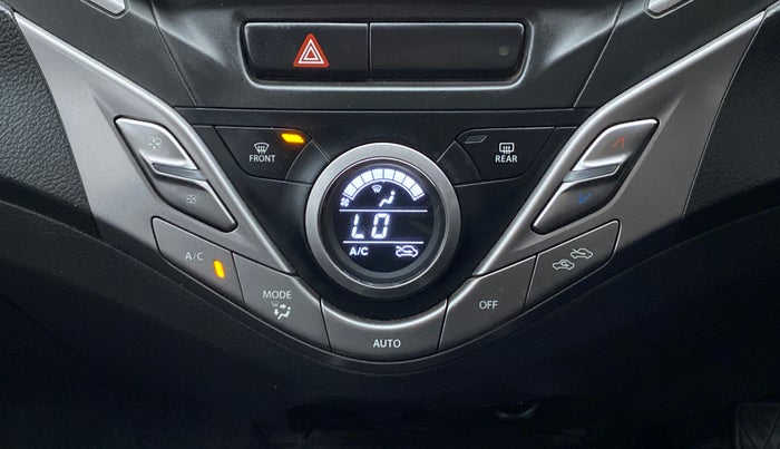 2021 Maruti Baleno ZETA PETROL 1.2, Petrol, Manual, 20,733 km, Automatic Climate Control