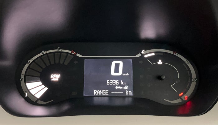 2021 Nissan MAGNITE XL, Petrol, Manual, 63,354 km, Odometer Image