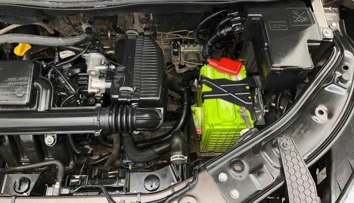 2021 Nissan MAGNITE XL, Petrol, Manual, 63,354 km, Engine View - Left