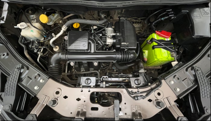 2021 Nissan MAGNITE XL, Petrol, Manual, 63,354 km, Engine View