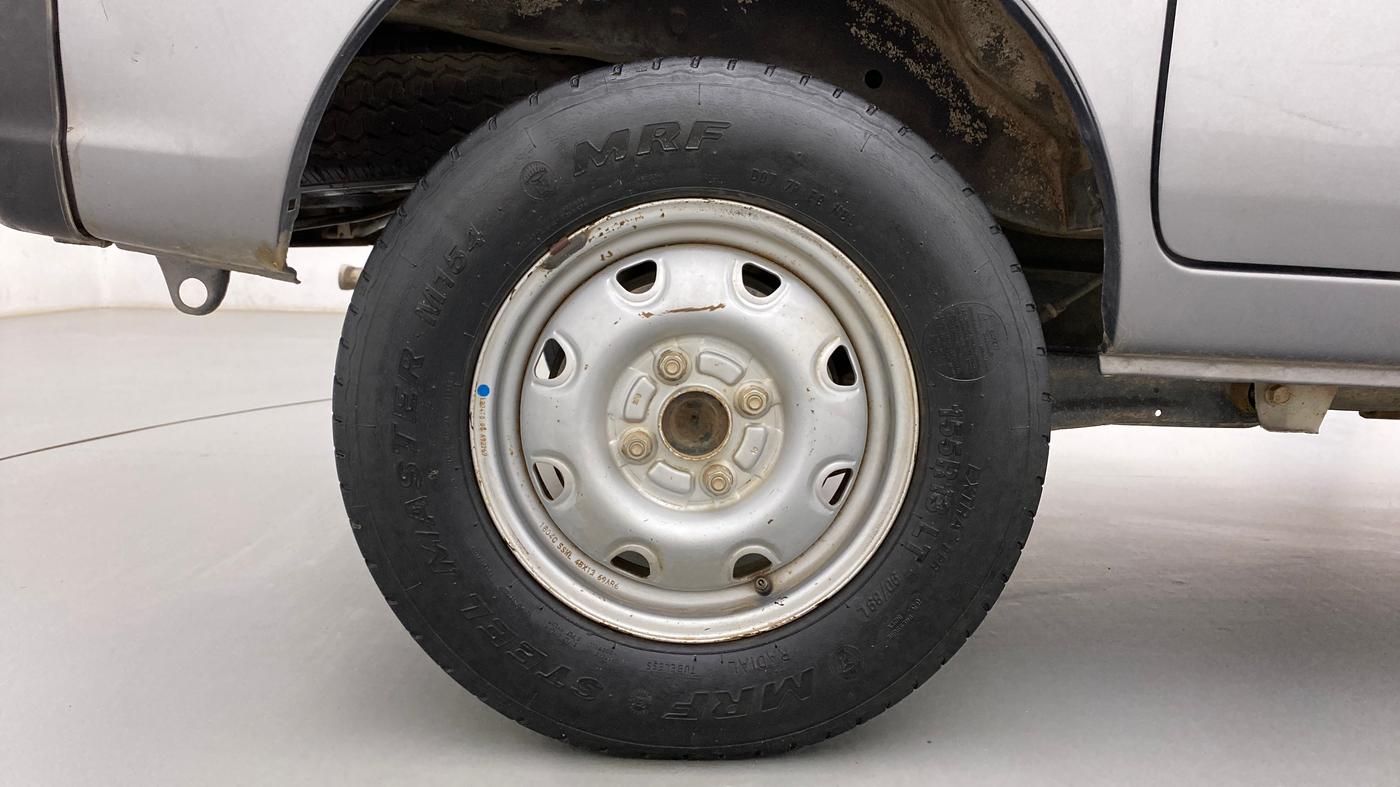 2018 Maruti Eeco 5 STR WITH A/C+HTR, Petrol, Manual, 48,852 km, Right Rear Wheel